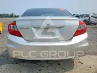 2012 Honda CIVIC фото