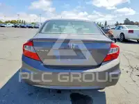 2012 Honda CIVIC фото