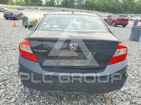 2012 Honda CIVIC фото