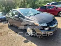 2012 Honda CIVIC фото