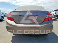 2012 Honda CIVIC фото