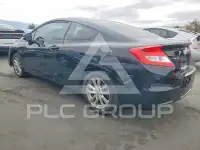 2012 Honda CIVIC фото