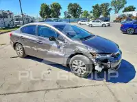 2012 Honda CIVIC фото