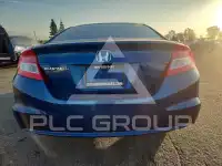 2012 Honda CIVIC фото