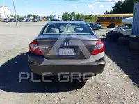2012 Honda CIVIC фото