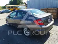 2012 Honda CIVIC фото