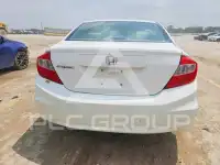 2012 Honda CIVIC фото