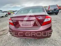 2012 Honda CIVIC фото
