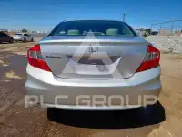 2012 Honda CIVIC фото