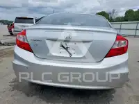 2012 Honda CIVIC фото