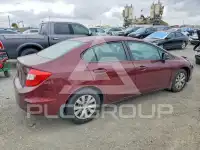 2012 Honda CIVIC фото