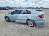 2012 Honda CIVIC фото