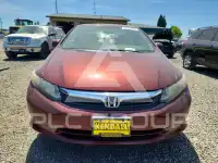 2012 Honda CIVIC фото