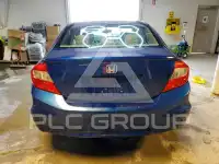 2012 Honda CIVIC фото