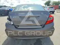 2012 Honda CIVIC фото