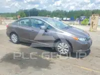 2012 Honda CIVIC фото