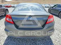 2012 Honda CIVIC фото