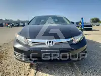 2012 Honda CIVIC фото