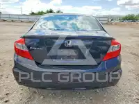2012 Honda CIVIC фото