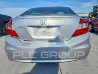 2012 Honda CIVIC фото