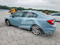 2012 Honda CIVIC фото