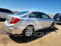 2012 Honda CIVIC фото