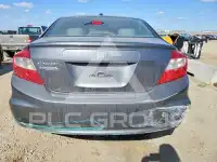 2012 Honda CIVIC фото