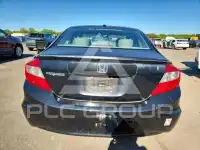 2012 Honda CIVIC фото