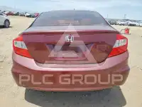 2012 Honda CIVIC фото