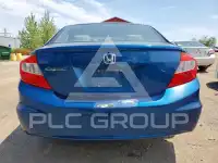 2012 Honda CIVIC фото
