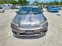 2012 Honda CIVIC фото