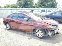 2012 Honda CIVIC фото