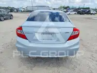 2012 Honda CIVIC фото