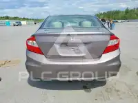 2012 Honda CIVIC фото