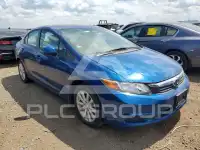 2012 Honda CIVIC фото