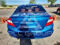 2012 Honda CIVIC фото