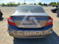 2012 Honda CIVIC фото