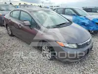 2012 Honda CIVIC фото