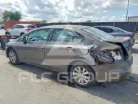 2012 Honda CIVIC фото