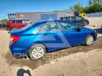 2012 Honda CIVIC фото