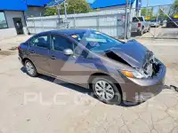 2012 Honda CIVIC фото