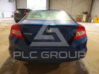 2012 Honda CIVIC фото