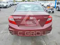 2012 Honda CIVIC фото