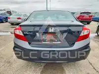 2012 Honda CIVIC фото