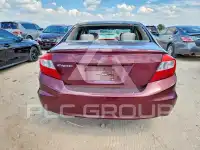2012 Honda CIVIC фото