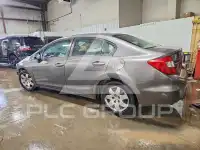 2012 Honda CIVIC фото