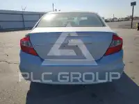 2012 Honda CIVIC photo