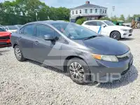 2012 Honda CIVIC фото