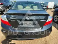 2012 Honda CIVIC фото