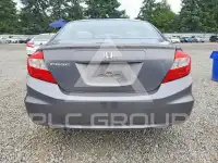2012 Honda CIVIC фото